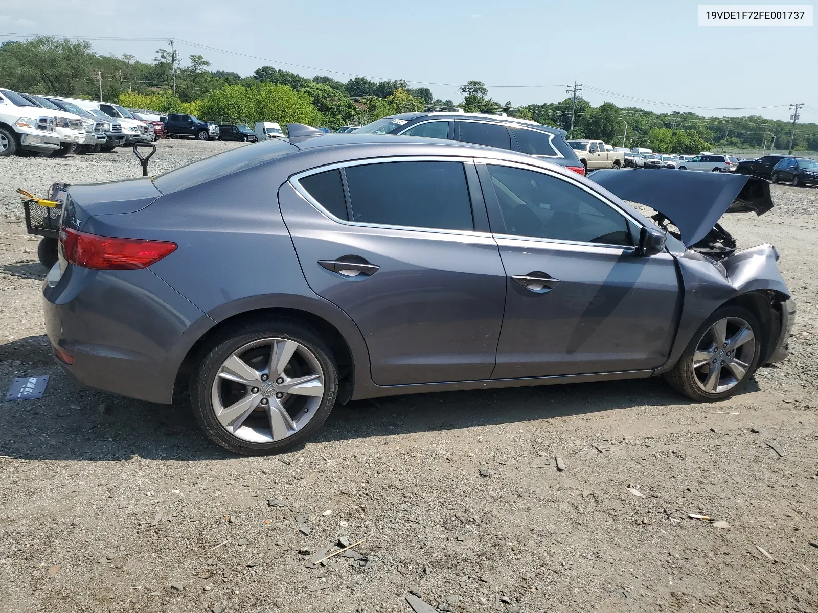 2015 Acura Ilx 20 Tech VIN: 19VDE1F72FE001737 Lot: 65857724