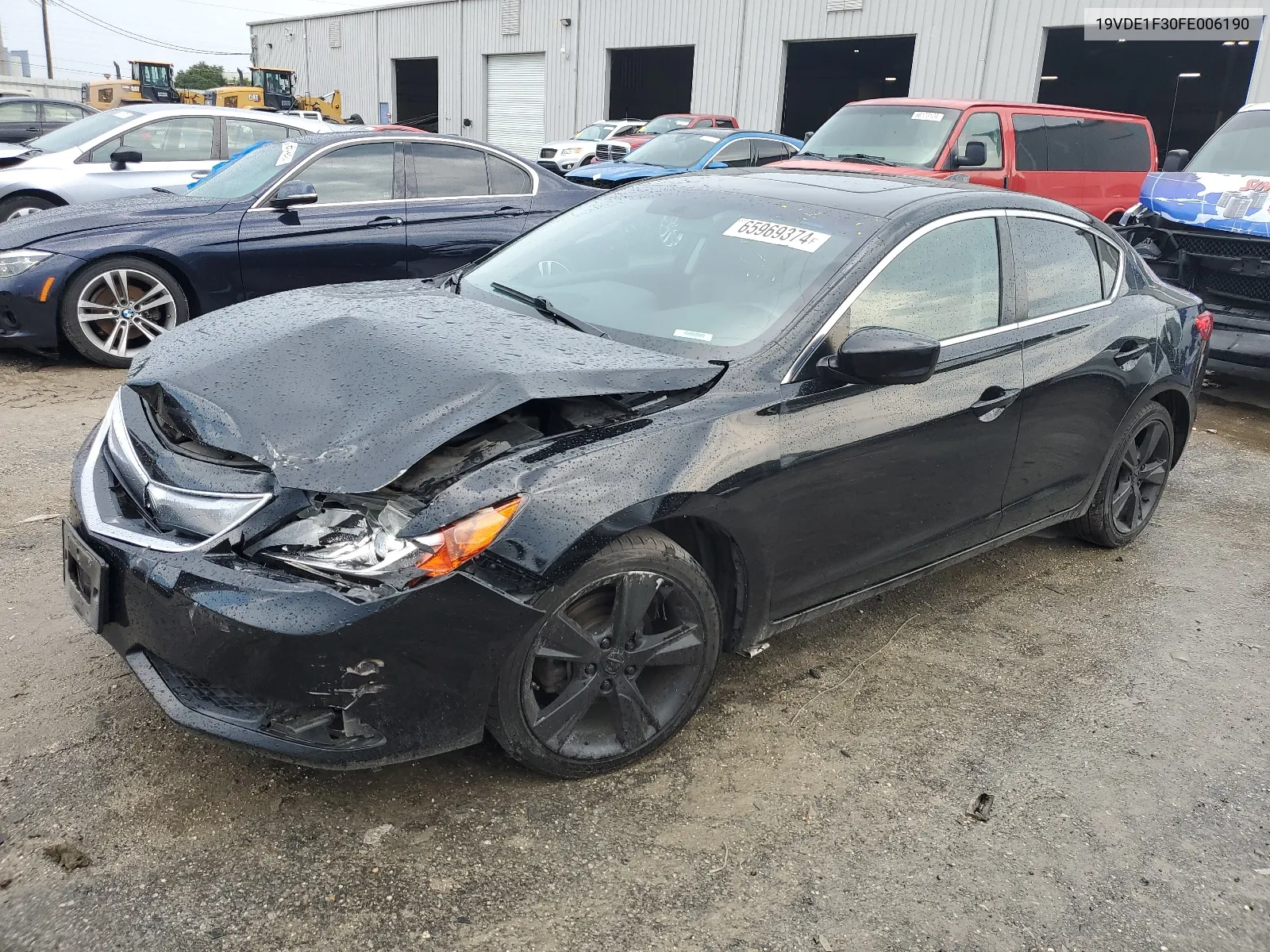 19VDE1F30FE006190 2015 Acura Ilx 20