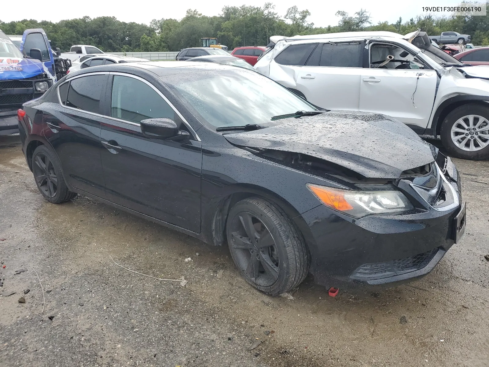 19VDE1F30FE006190 2015 Acura Ilx 20