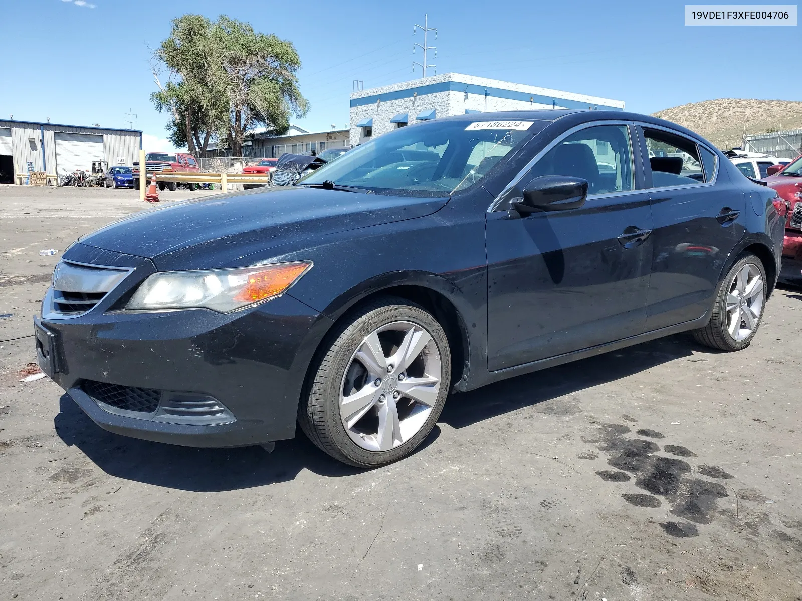 2015 Acura Ilx 20 VIN: 19VDE1F3XFE004706 Lot: 67186224