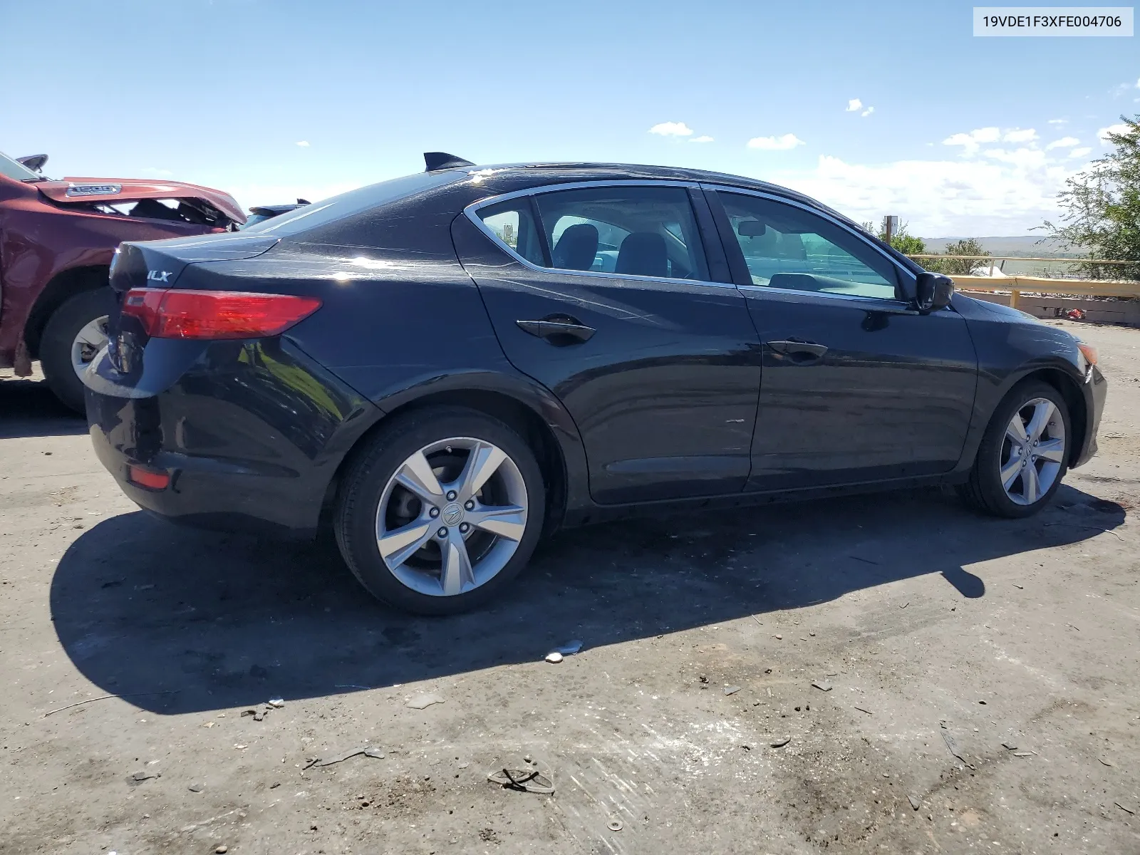 19VDE1F3XFE004706 2015 Acura Ilx 20