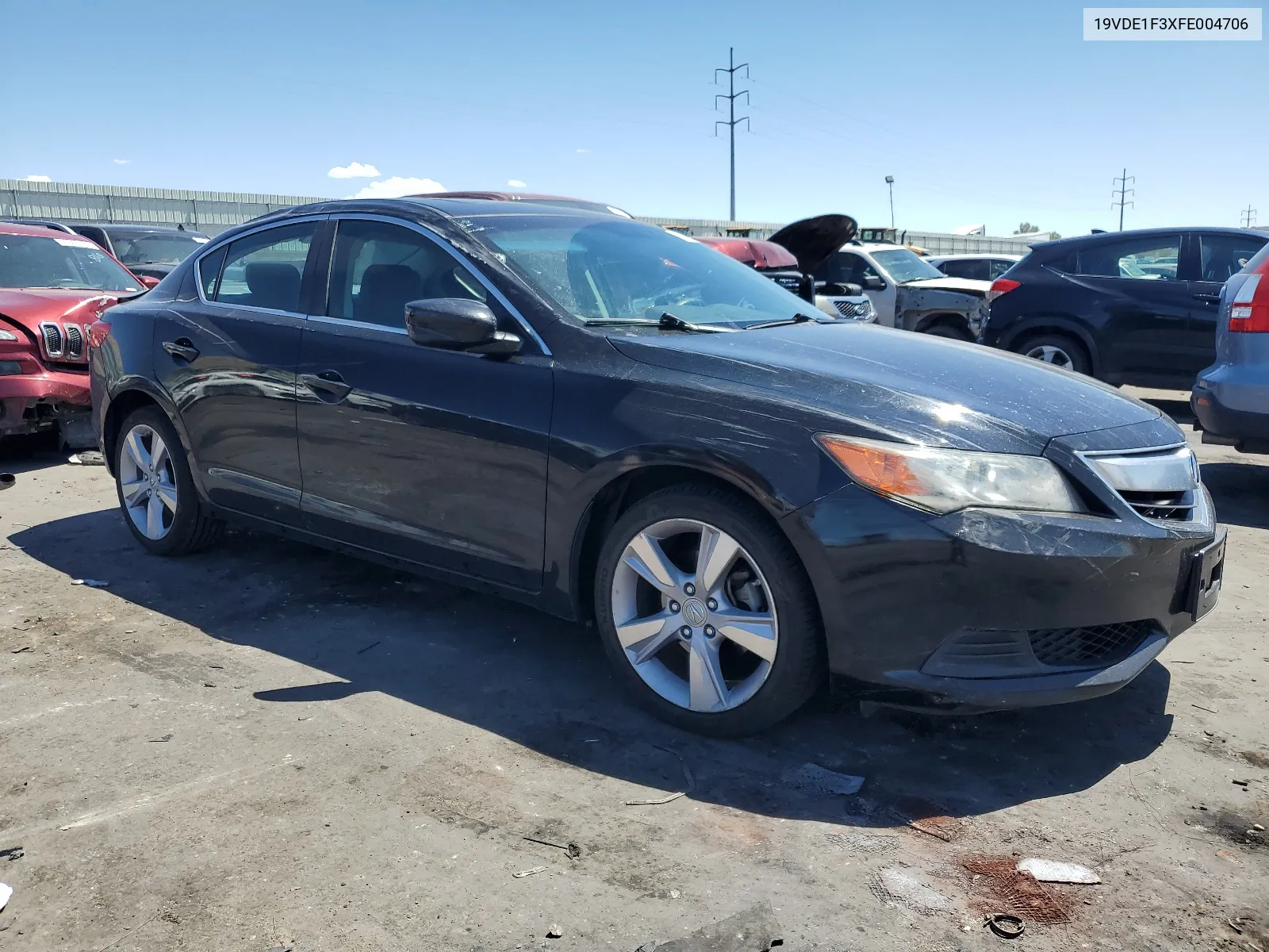 2015 Acura Ilx 20 VIN: 19VDE1F3XFE004706 Lot: 67186224