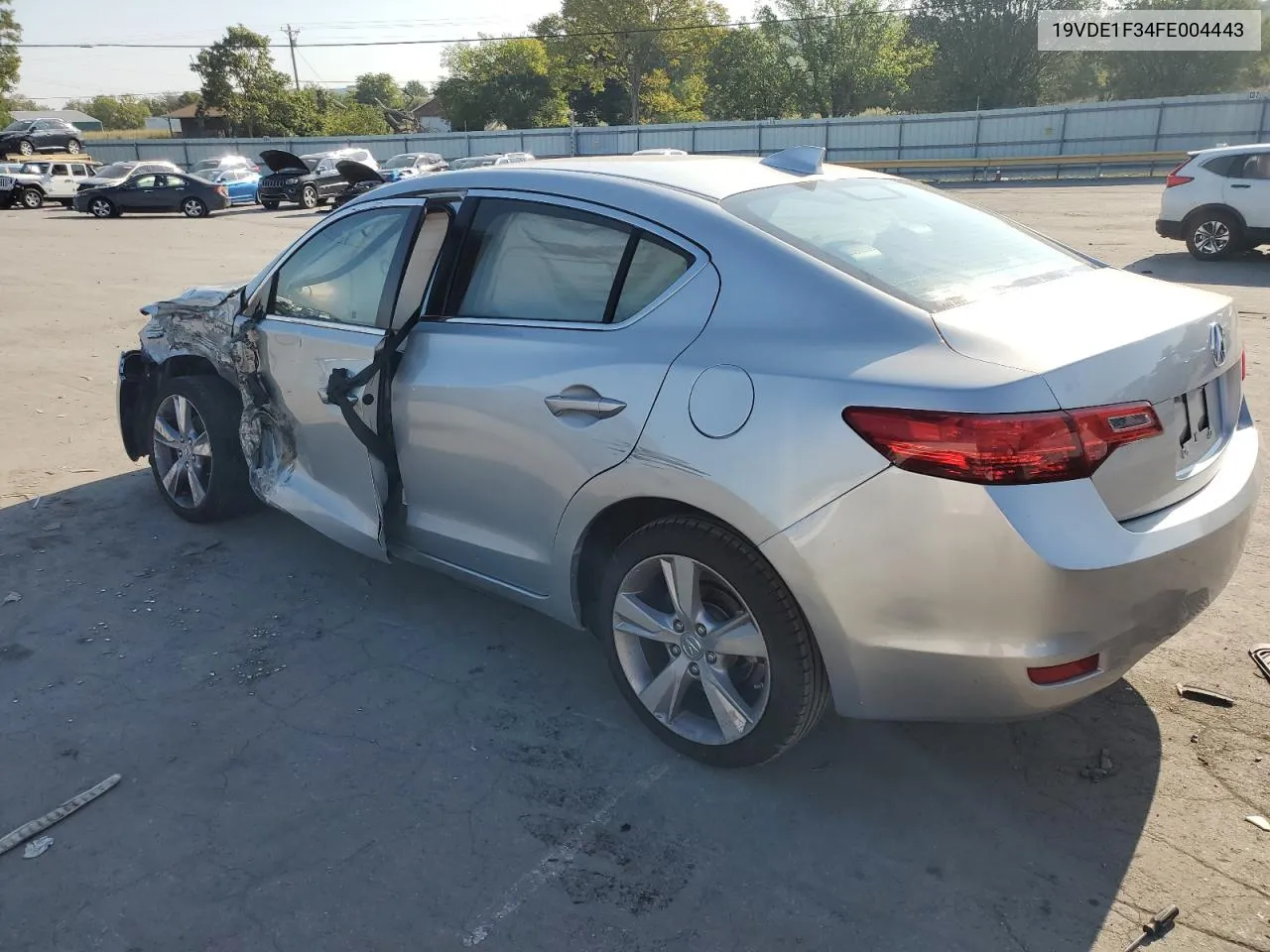 2015 Acura Ilx 20 VIN: 19VDE1F34FE004443 Lot: 68682624