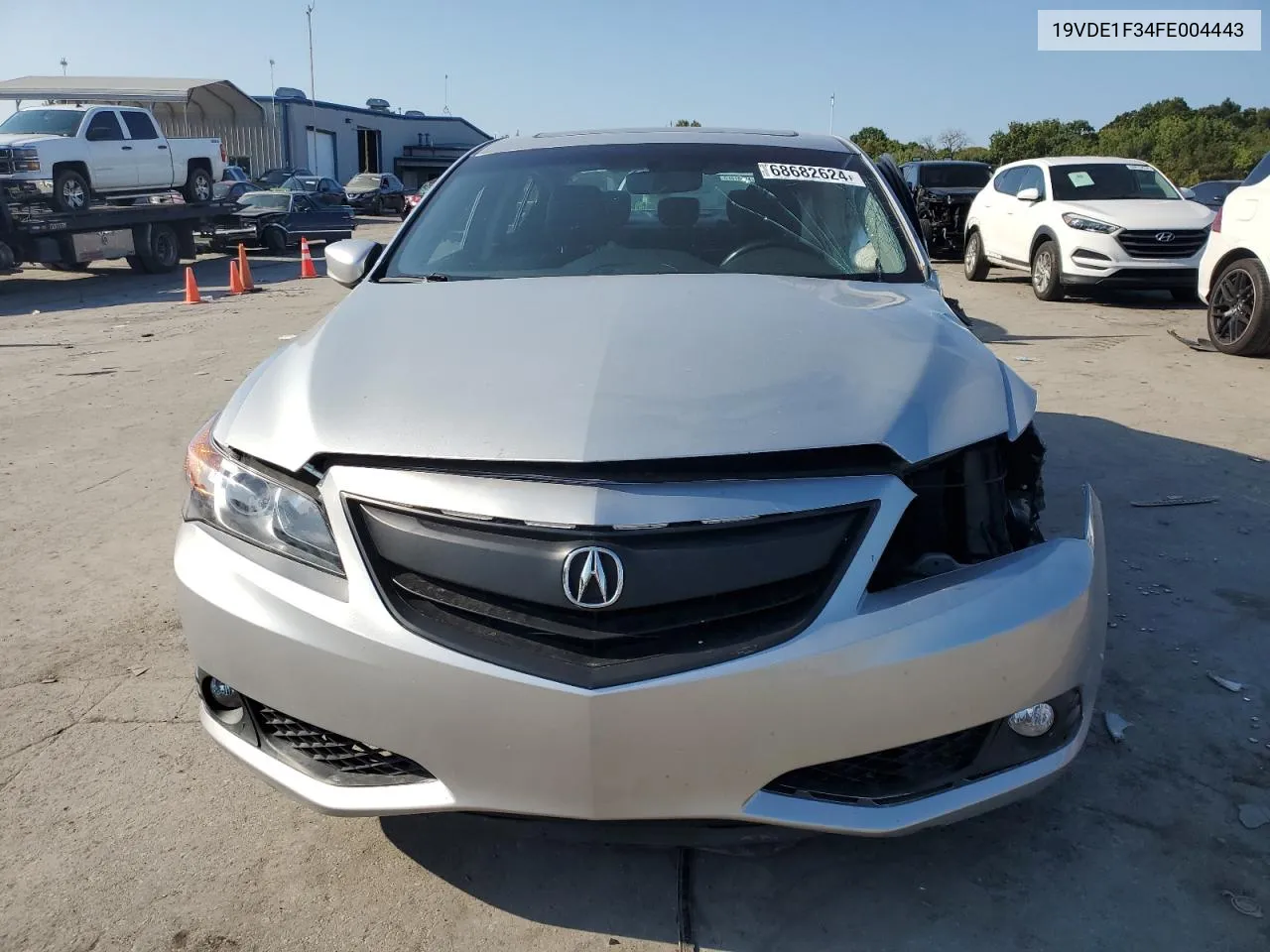 2015 Acura Ilx 20 VIN: 19VDE1F34FE004443 Lot: 68682624