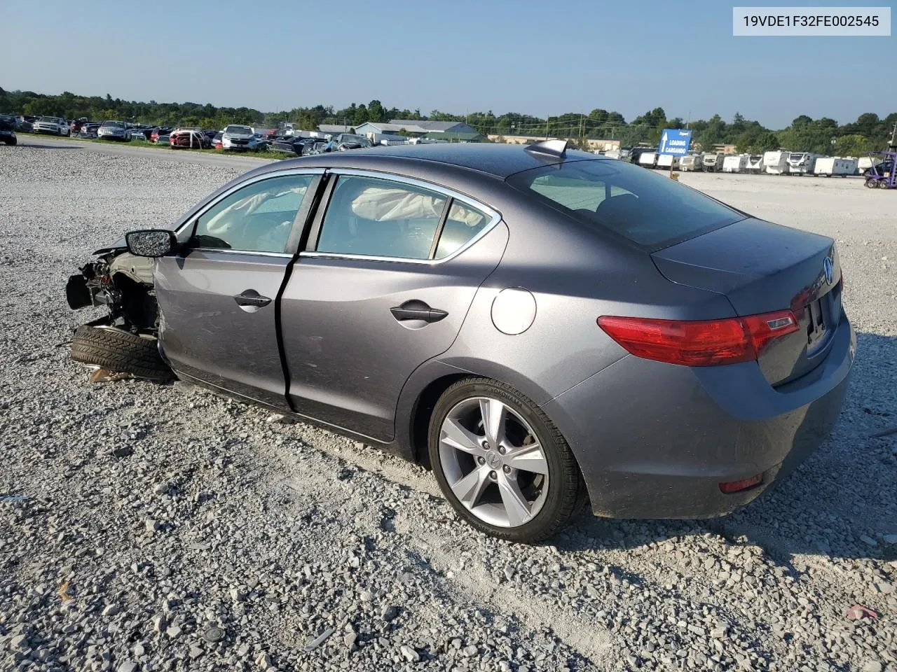 2015 Acura Ilx 20 VIN: 19VDE1F32FE002545 Lot: 68976844