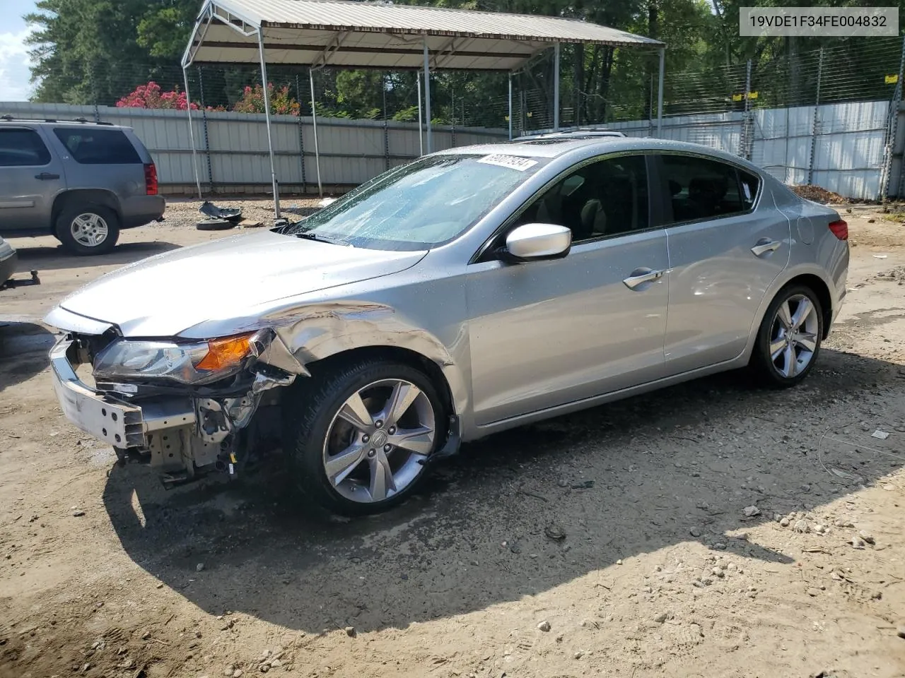 2015 Acura Ilx 20 VIN: 19VDE1F34FE004832 Lot: 69007934