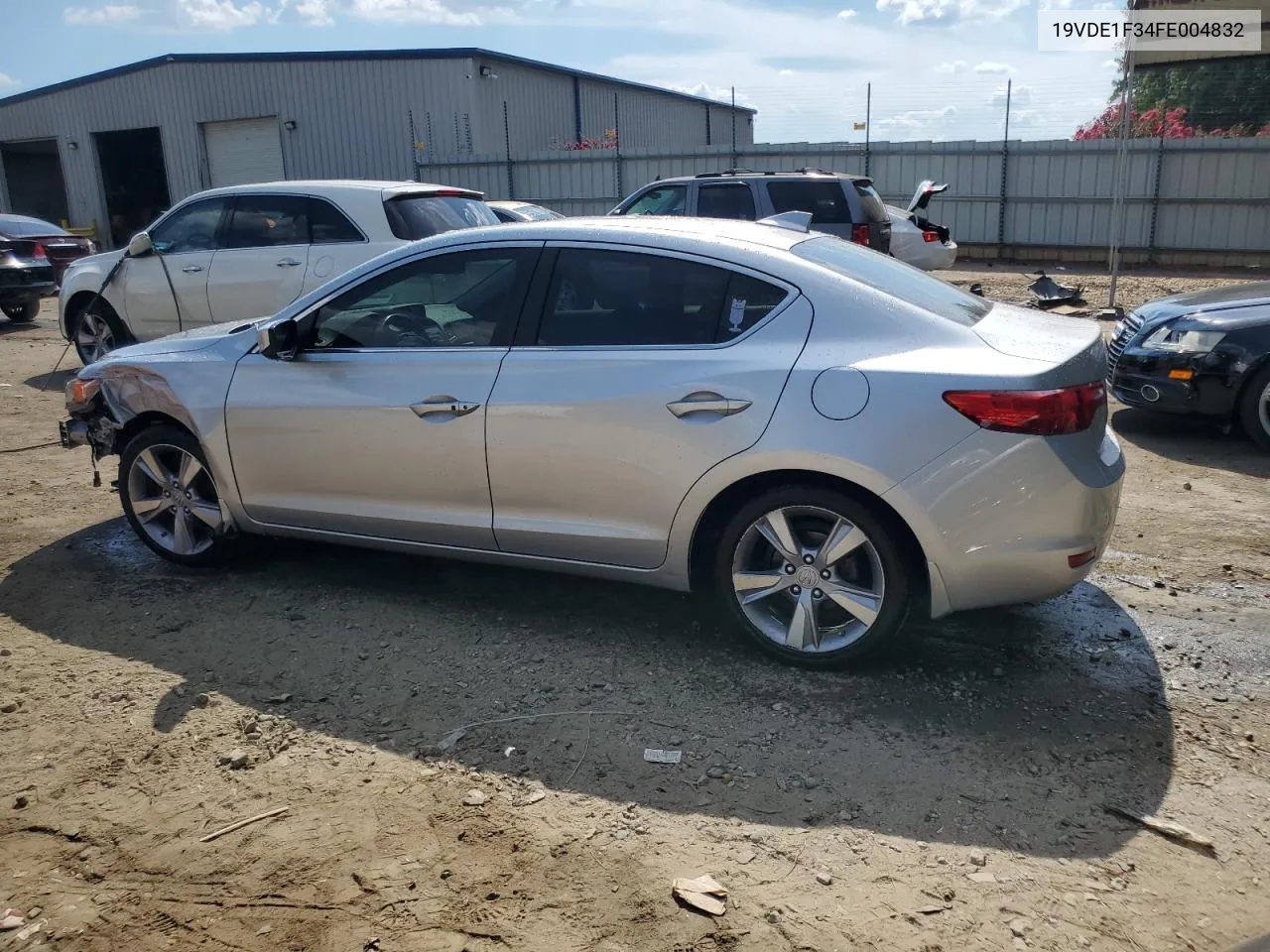 2015 Acura Ilx 20 VIN: 19VDE1F34FE004832 Lot: 69007934