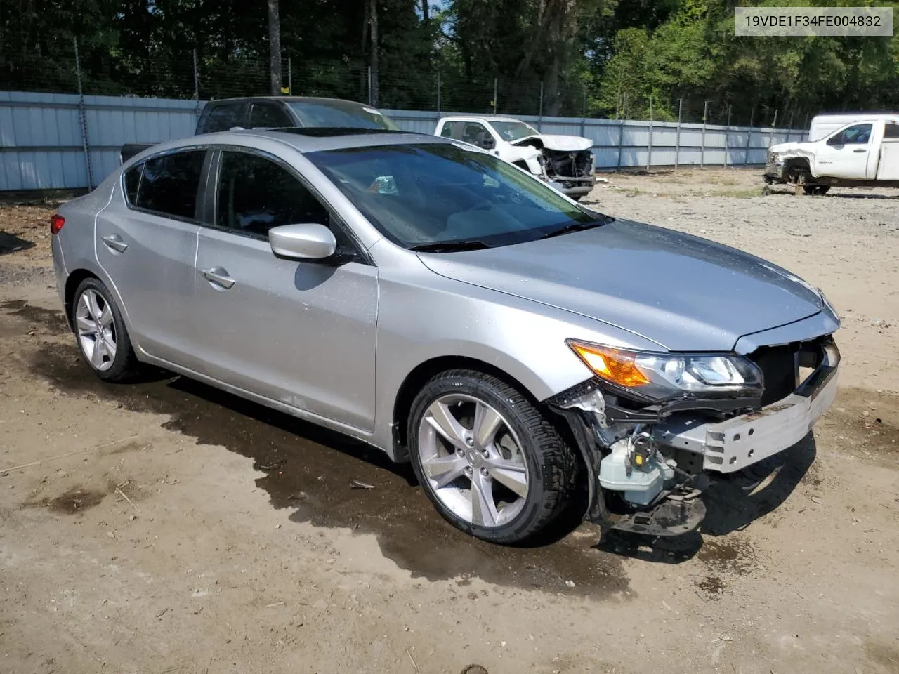 2015 Acura Ilx 20 VIN: 19VDE1F34FE004832 Lot: 69007934