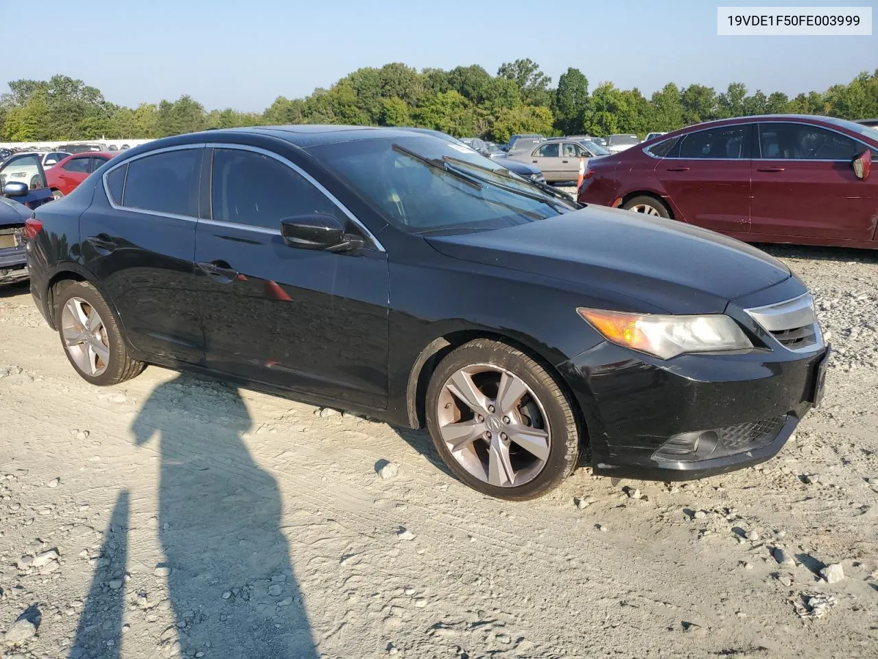 2015 Acura Ilx 20 Premium VIN: 19VDE1F50FE003999 Lot: 69450634