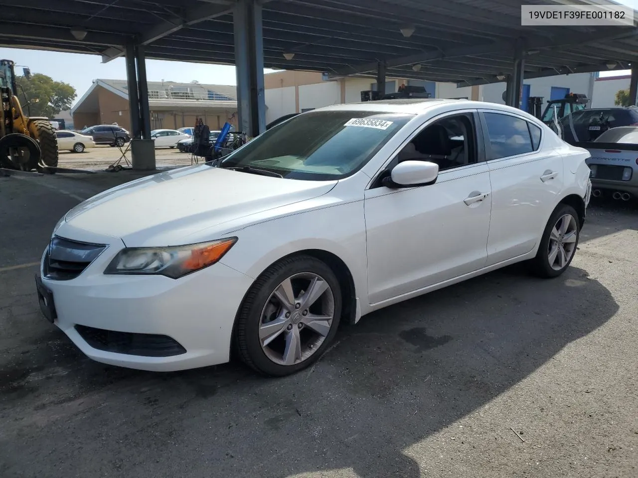 2015 Acura Ilx 20 VIN: 19VDE1F39FE001182 Lot: 69635834