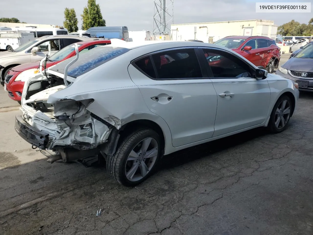 2015 Acura Ilx 20 VIN: 19VDE1F39FE001182 Lot: 69635834