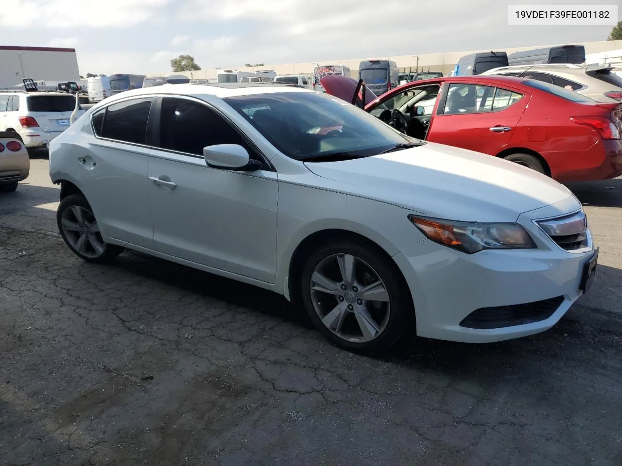 2015 Acura Ilx 20 VIN: 19VDE1F39FE001182 Lot: 69635834