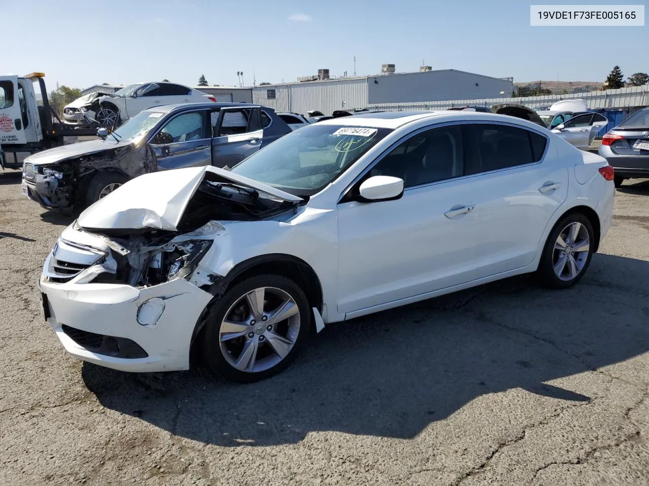 2015 Acura Ilx 20 Tech VIN: 19VDE1F73FE005165 Lot: 69776474