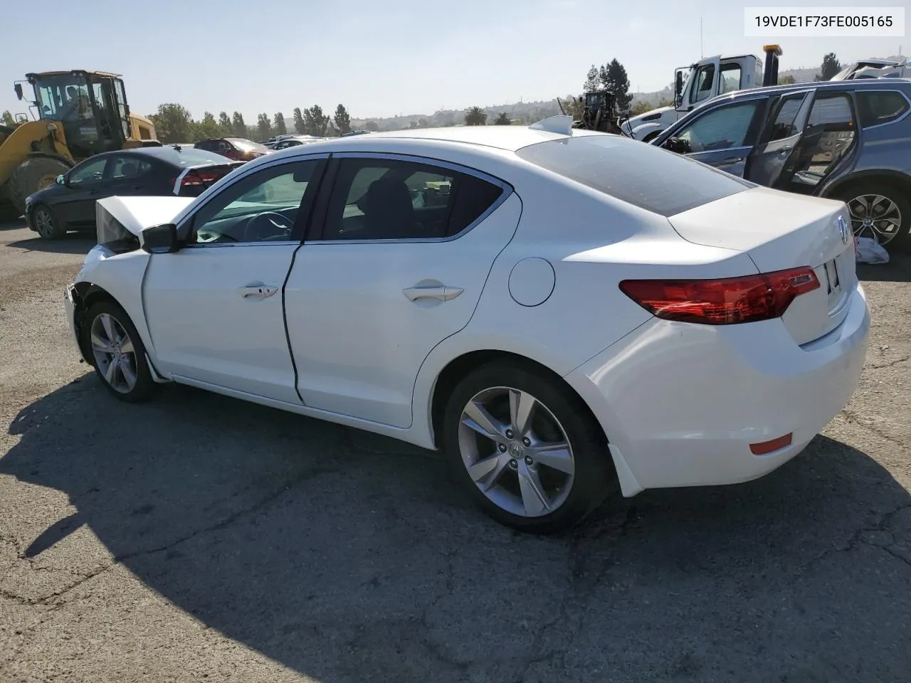 2015 Acura Ilx 20 Tech VIN: 19VDE1F73FE005165 Lot: 69776474