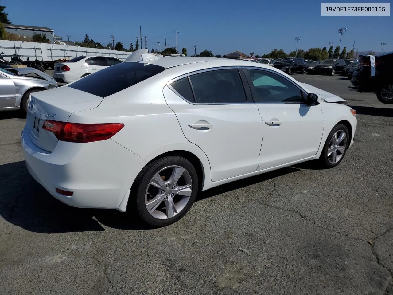 19VDE1F73FE005165 2015 Acura Ilx 20 Tech