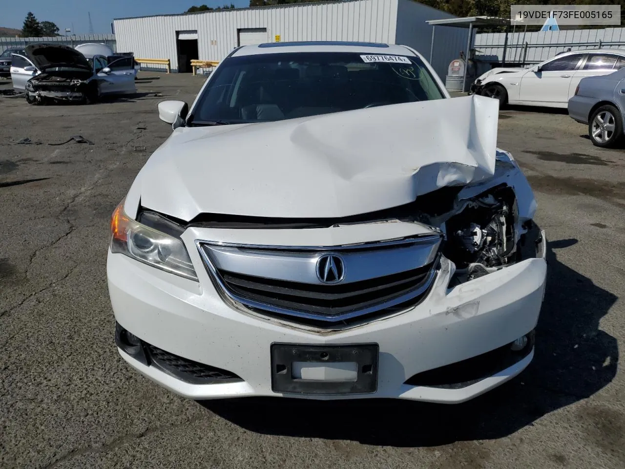 2015 Acura Ilx 20 Tech VIN: 19VDE1F73FE005165 Lot: 69776474