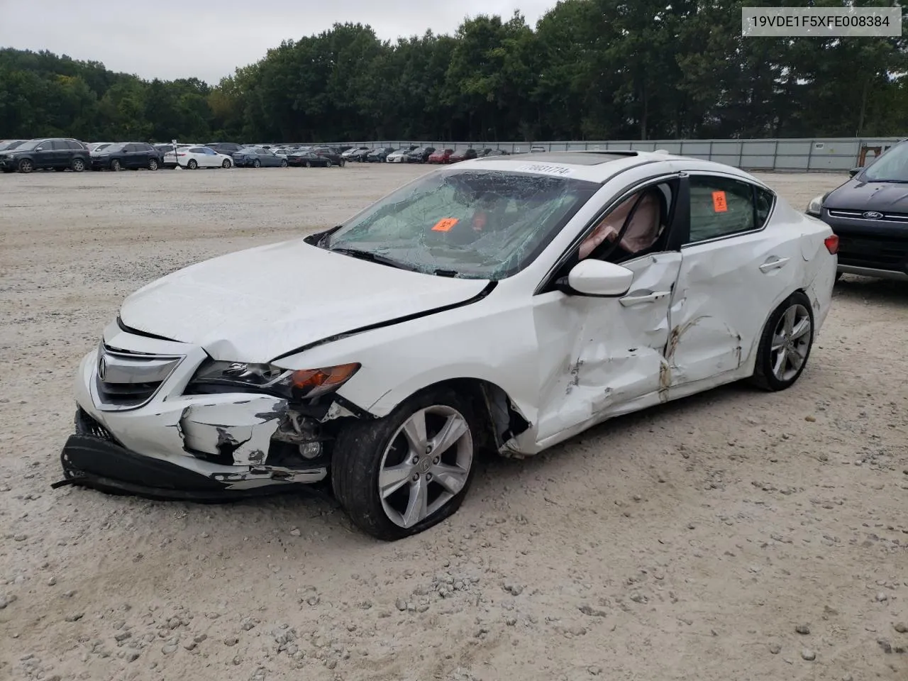 2015 Acura Ilx 20 Premium VIN: 19VDE1F5XFE008384 Lot: 70031774