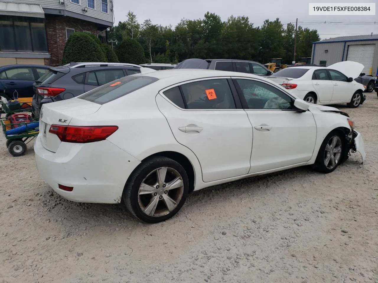 19VDE1F5XFE008384 2015 Acura Ilx 20 Premium