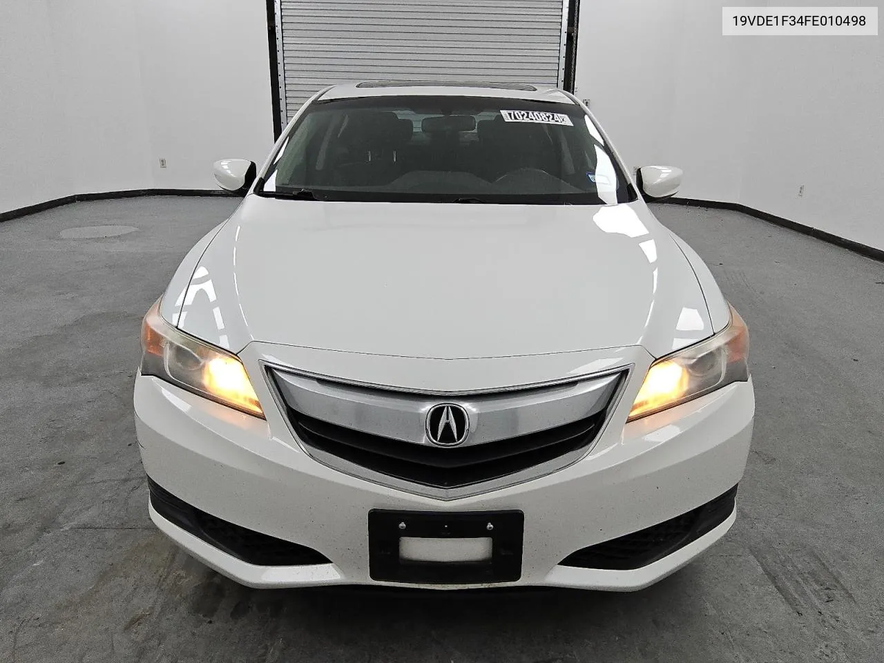 2015 Acura Ilx 20 VIN: 19VDE1F34FE010498 Lot: 70240824