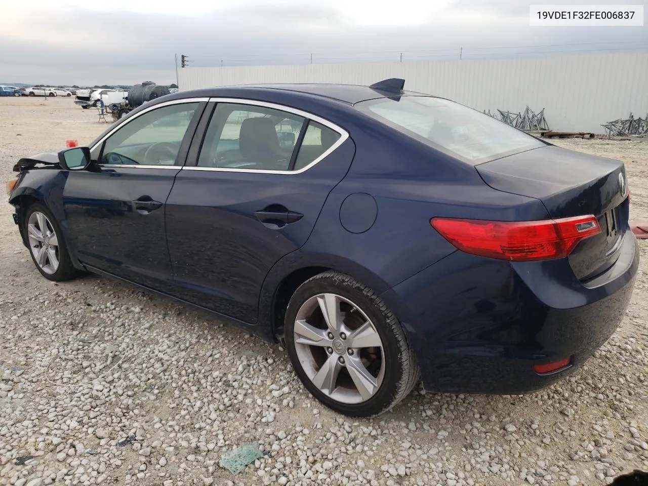 2015 Acura Ilx 20 VIN: 19VDE1F32FE006837 Lot: 70342974