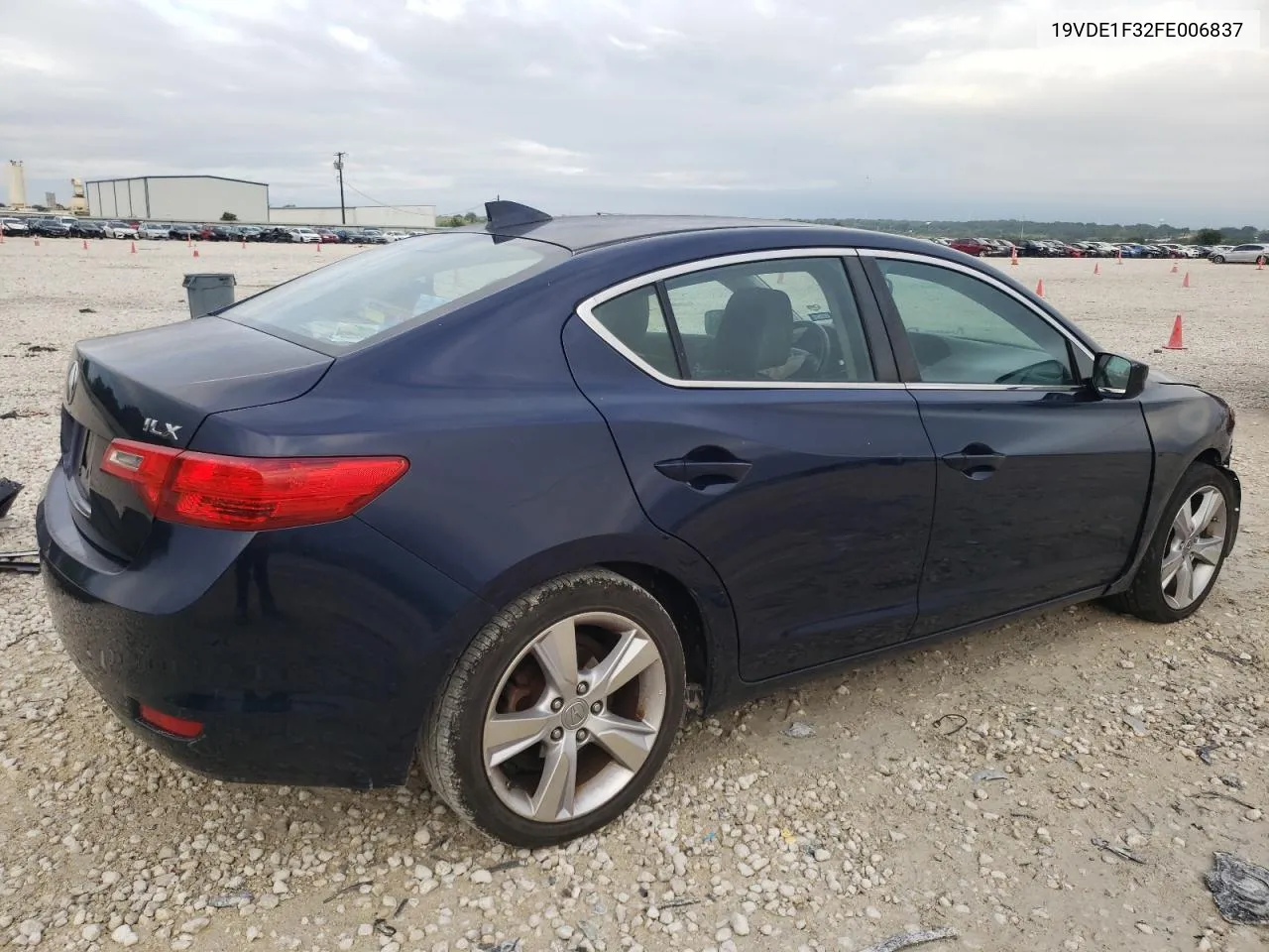 2015 Acura Ilx 20 VIN: 19VDE1F32FE006837 Lot: 70342974