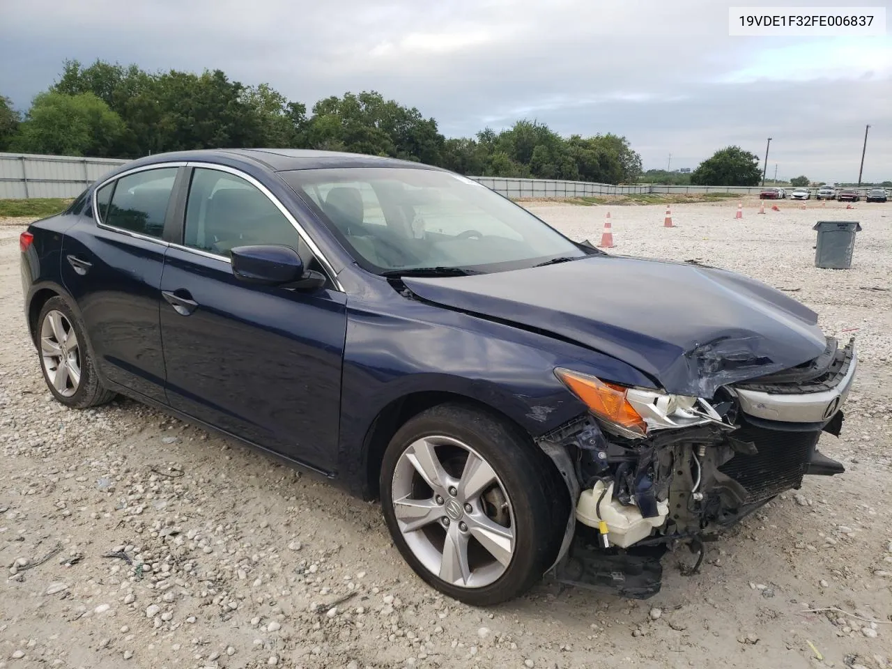 2015 Acura Ilx 20 VIN: 19VDE1F32FE006837 Lot: 70342974