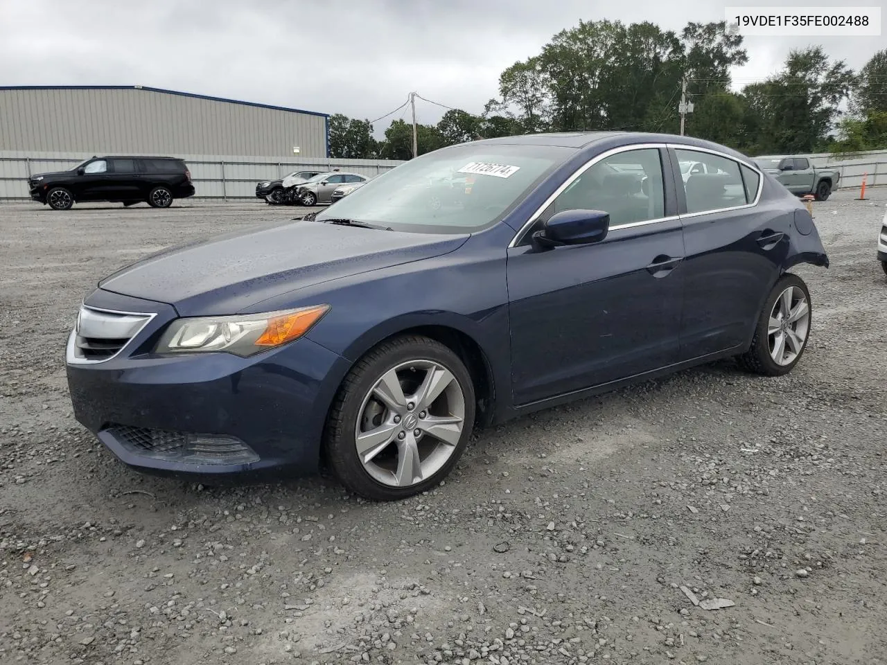 2015 Acura Ilx 20 VIN: 19VDE1F35FE002488 Lot: 71726774