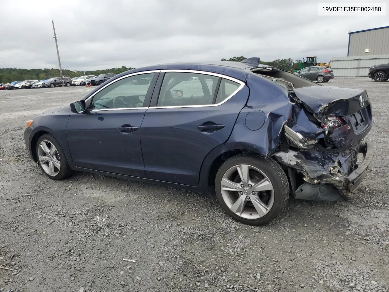 2015 Acura Ilx 20 VIN: 19VDE1F35FE002488 Lot: 71726774