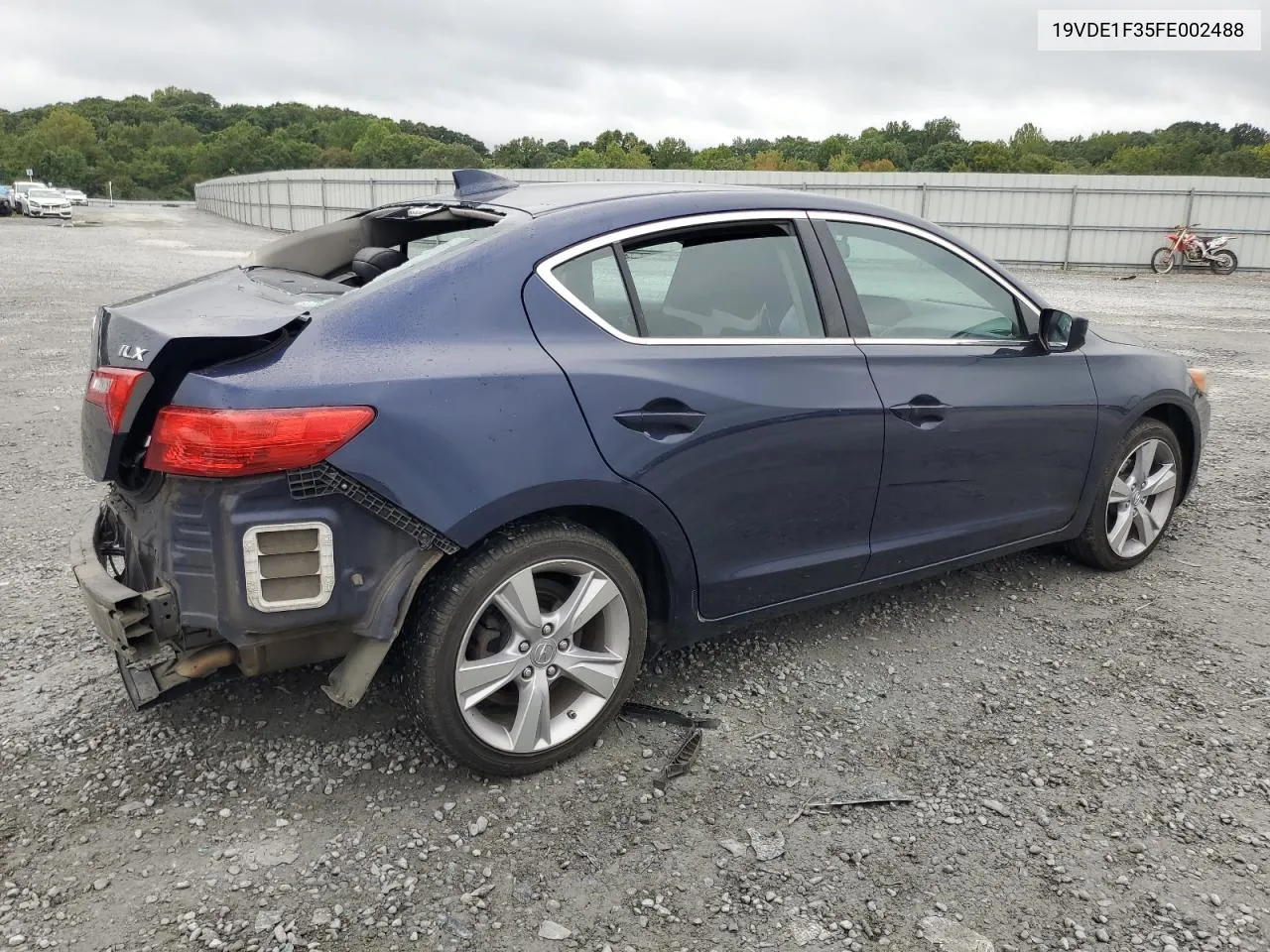 2015 Acura Ilx 20 VIN: 19VDE1F35FE002488 Lot: 71726774