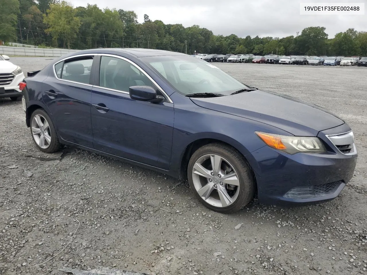 2015 Acura Ilx 20 VIN: 19VDE1F35FE002488 Lot: 71726774