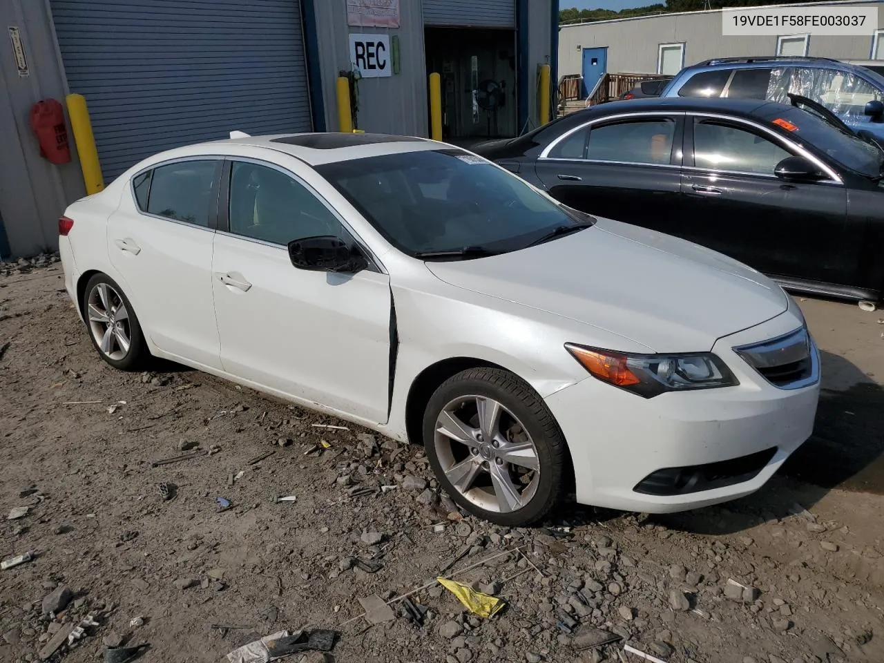 2015 Acura Ilx 20 Premium VIN: 19VDE1F58FE003037 Lot: 71931534