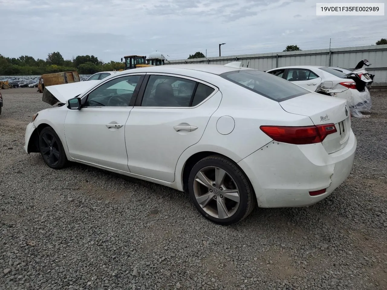 2015 Acura Ilx 20 VIN: 19VDE1F35FE002989 Lot: 72020884