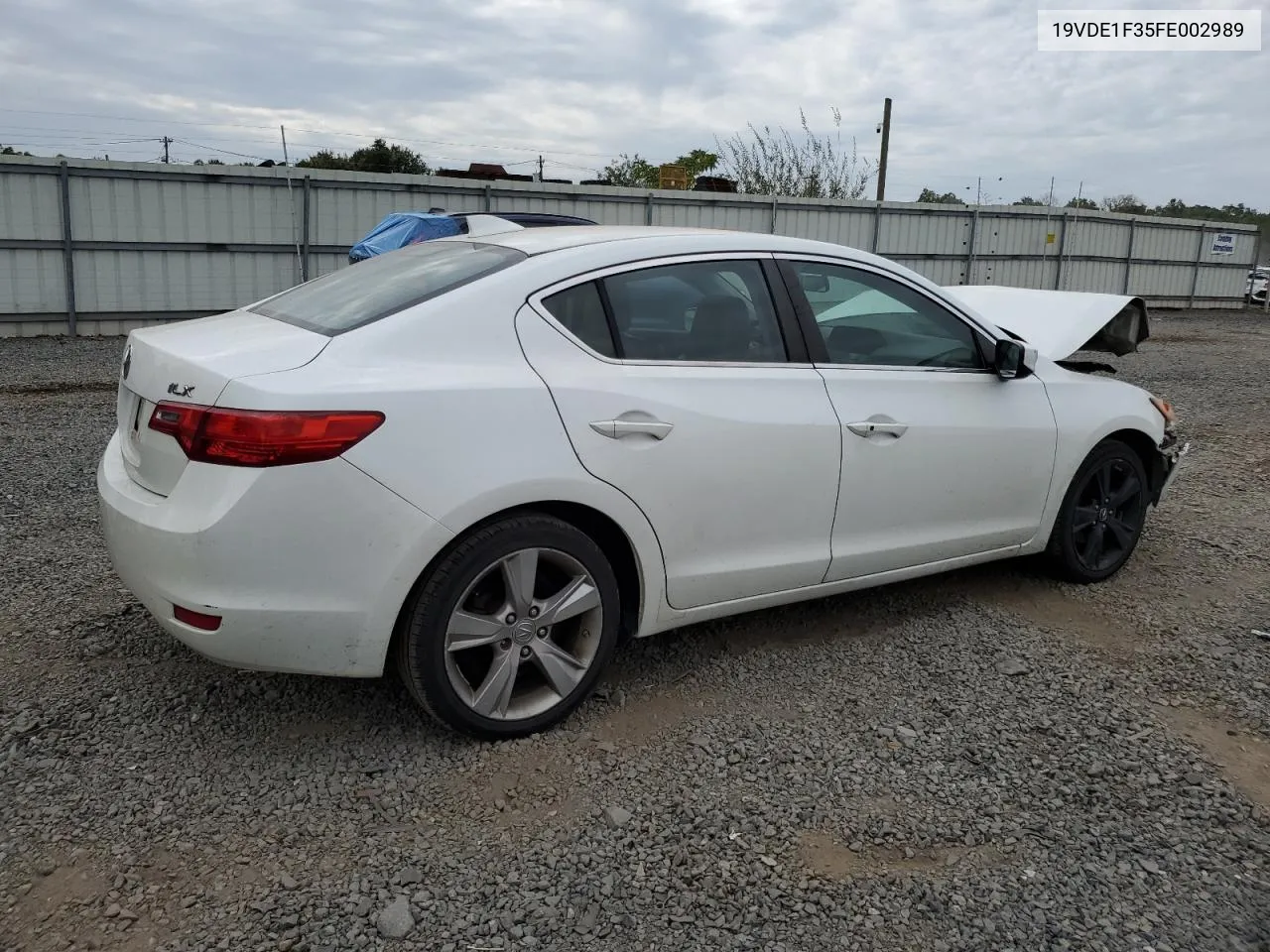 2015 Acura Ilx 20 VIN: 19VDE1F35FE002989 Lot: 72020884