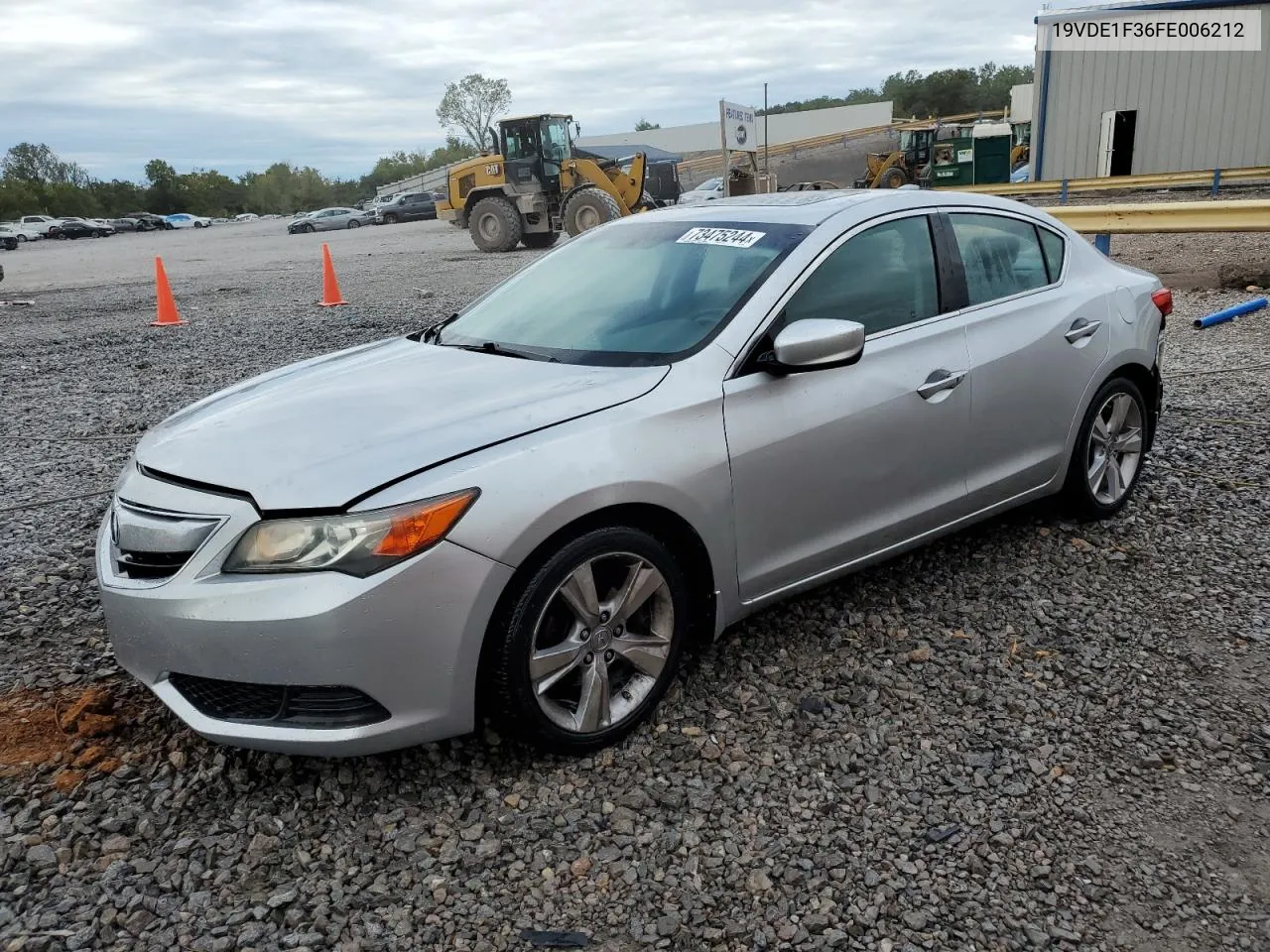 2015 Acura Ilx 20 VIN: 19VDE1F36FE006212 Lot: 73475244