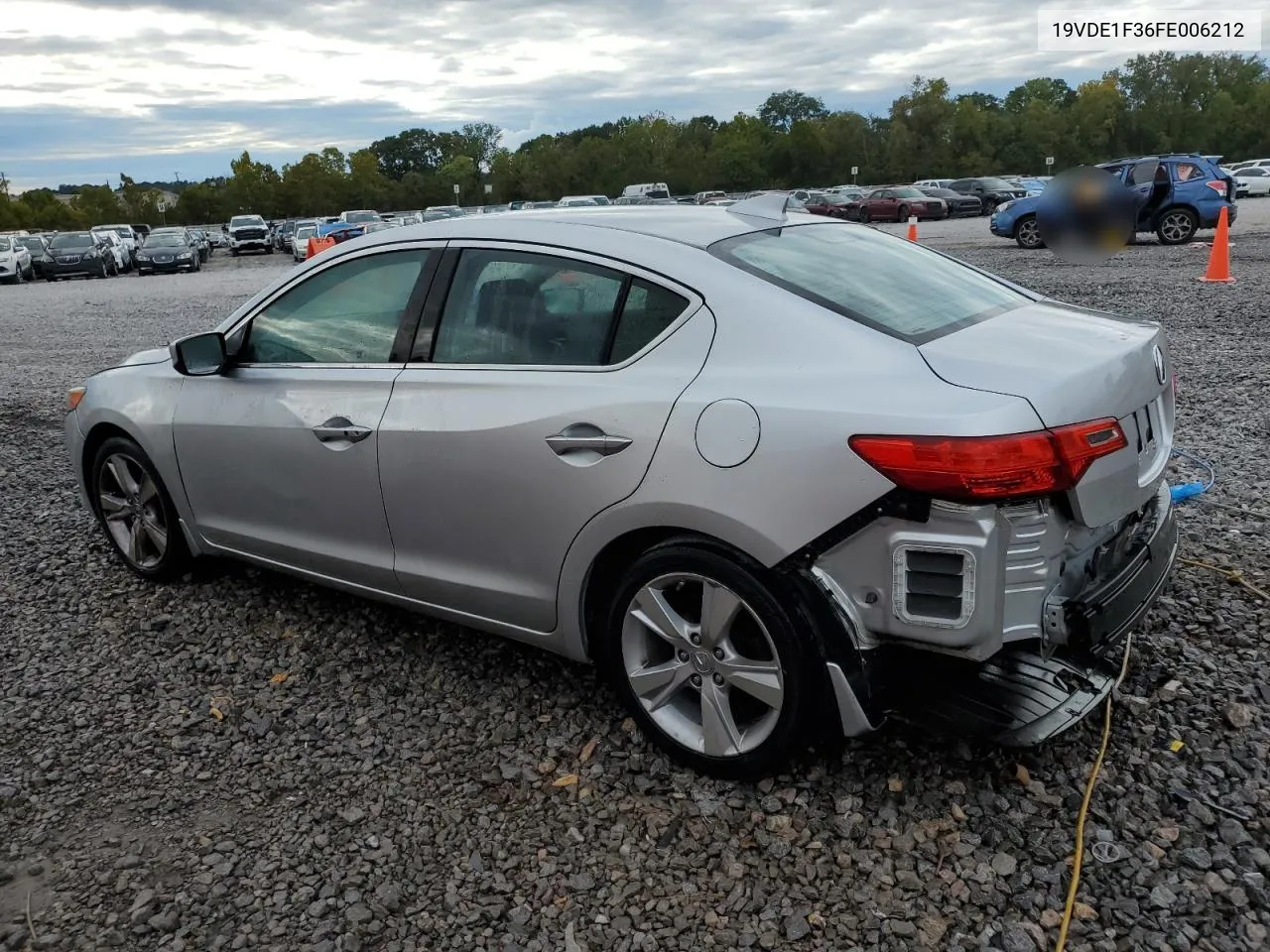 2015 Acura Ilx 20 VIN: 19VDE1F36FE006212 Lot: 73475244