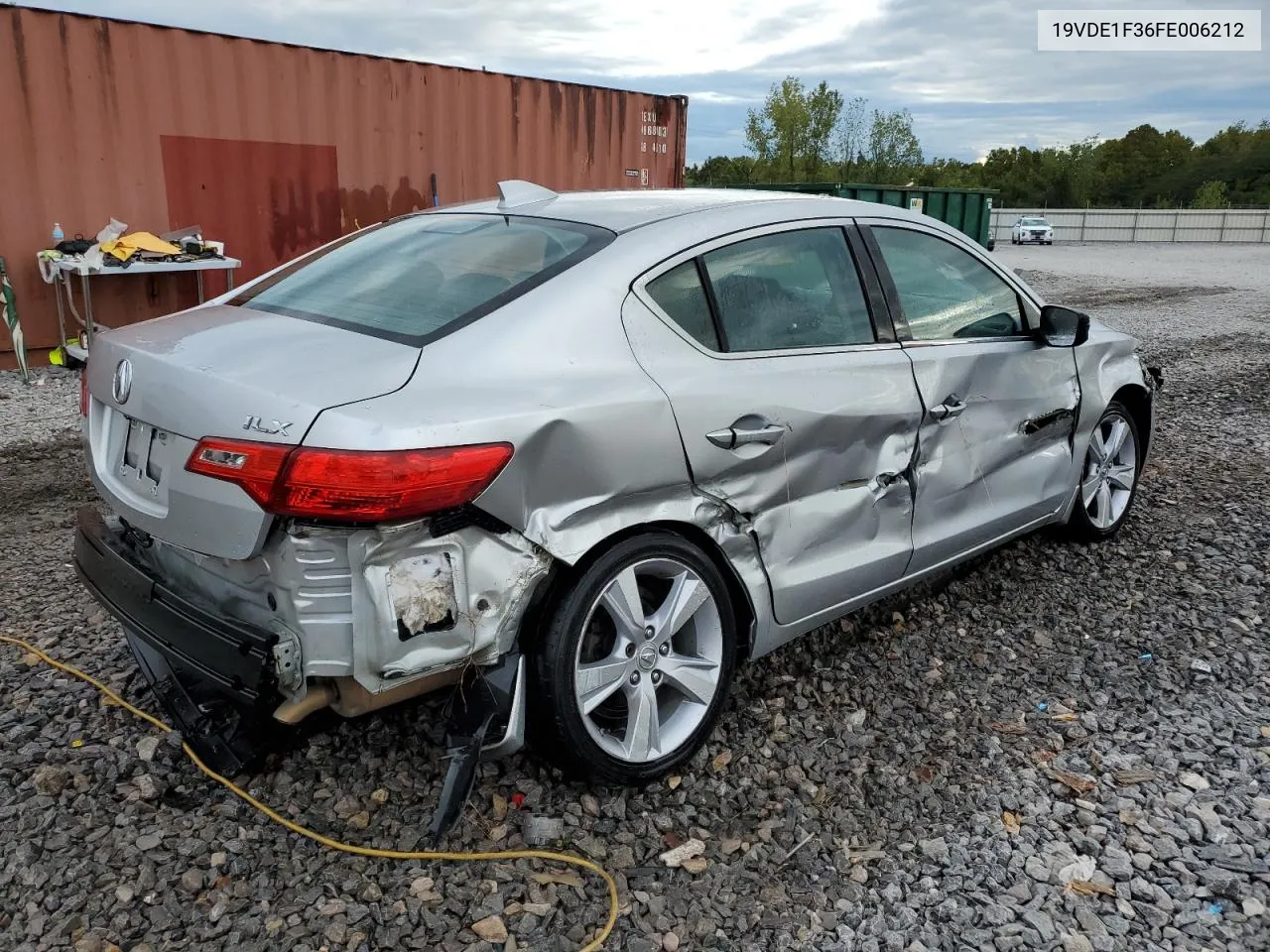 2015 Acura Ilx 20 VIN: 19VDE1F36FE006212 Lot: 73475244