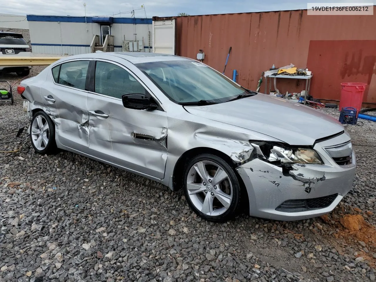 2015 Acura Ilx 20 VIN: 19VDE1F36FE006212 Lot: 73475244