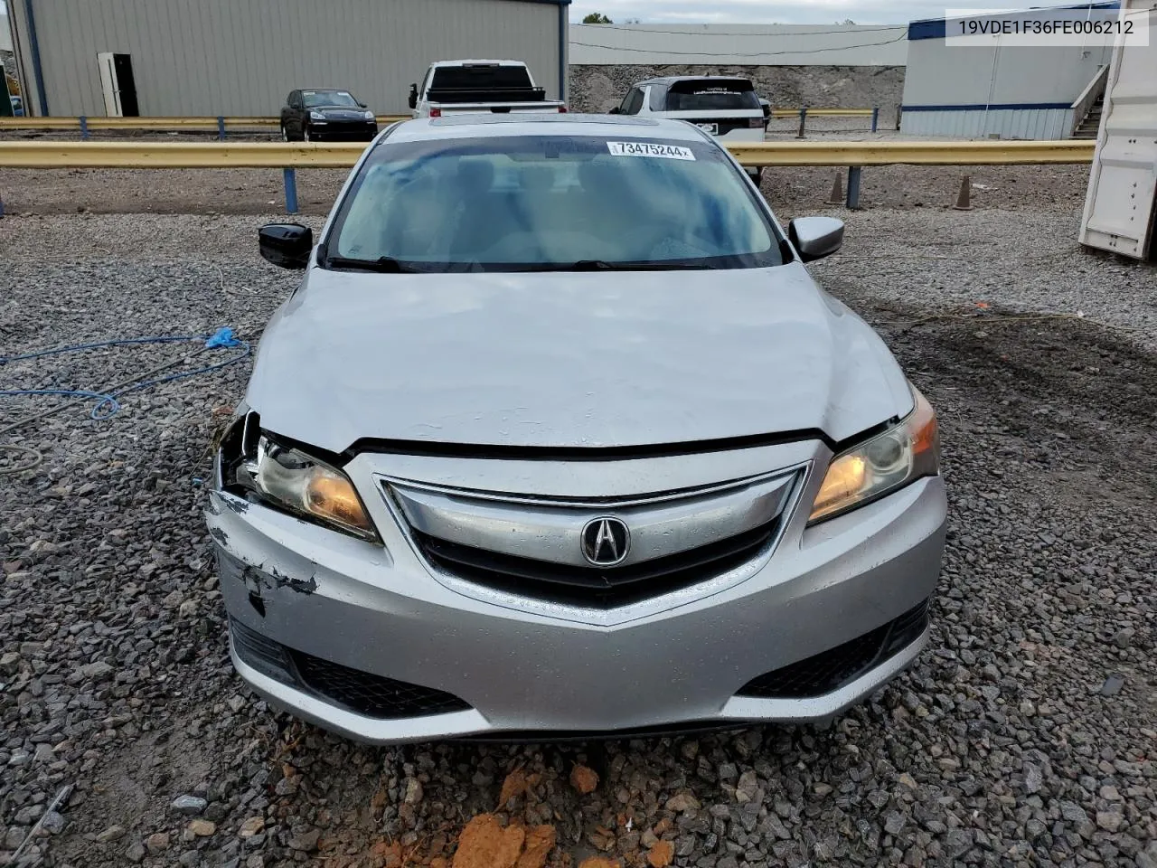 2015 Acura Ilx 20 VIN: 19VDE1F36FE006212 Lot: 73475244