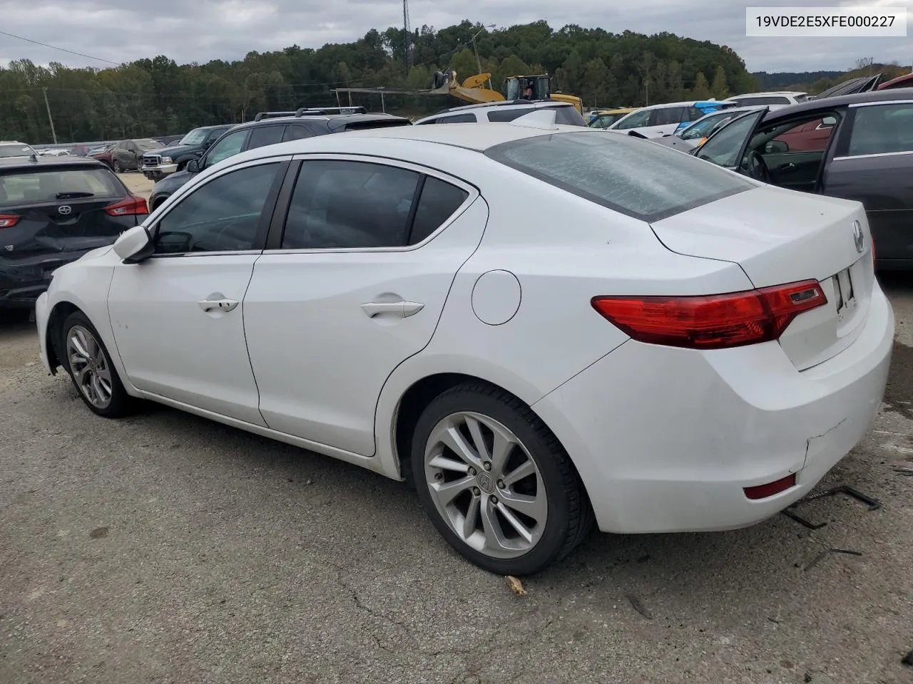 2015 Acura Ilx 24 Premium VIN: 19VDE2E5XFE000227 Lot: 74692064