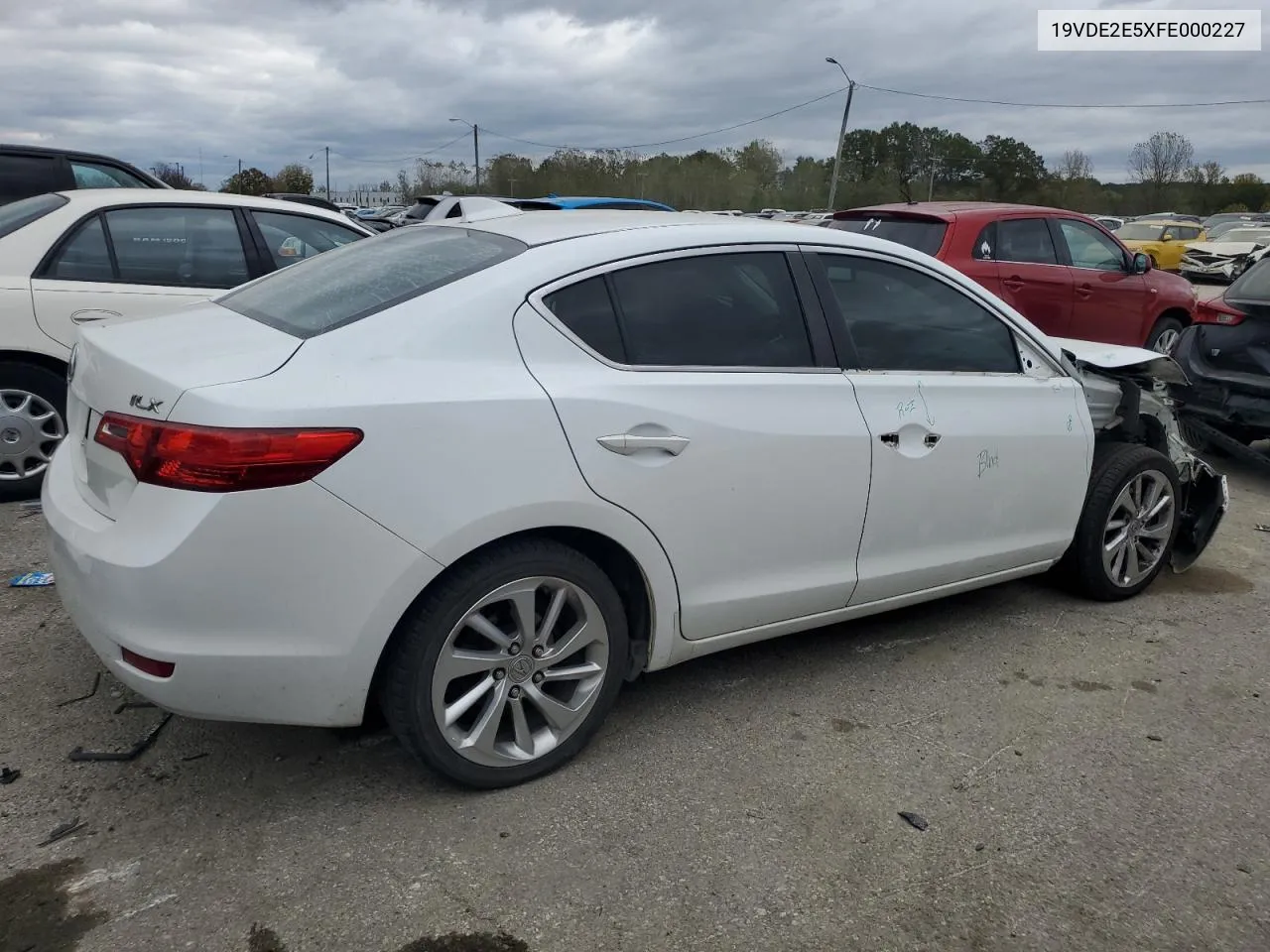 2015 Acura Ilx 24 Premium VIN: 19VDE2E5XFE000227 Lot: 74692064