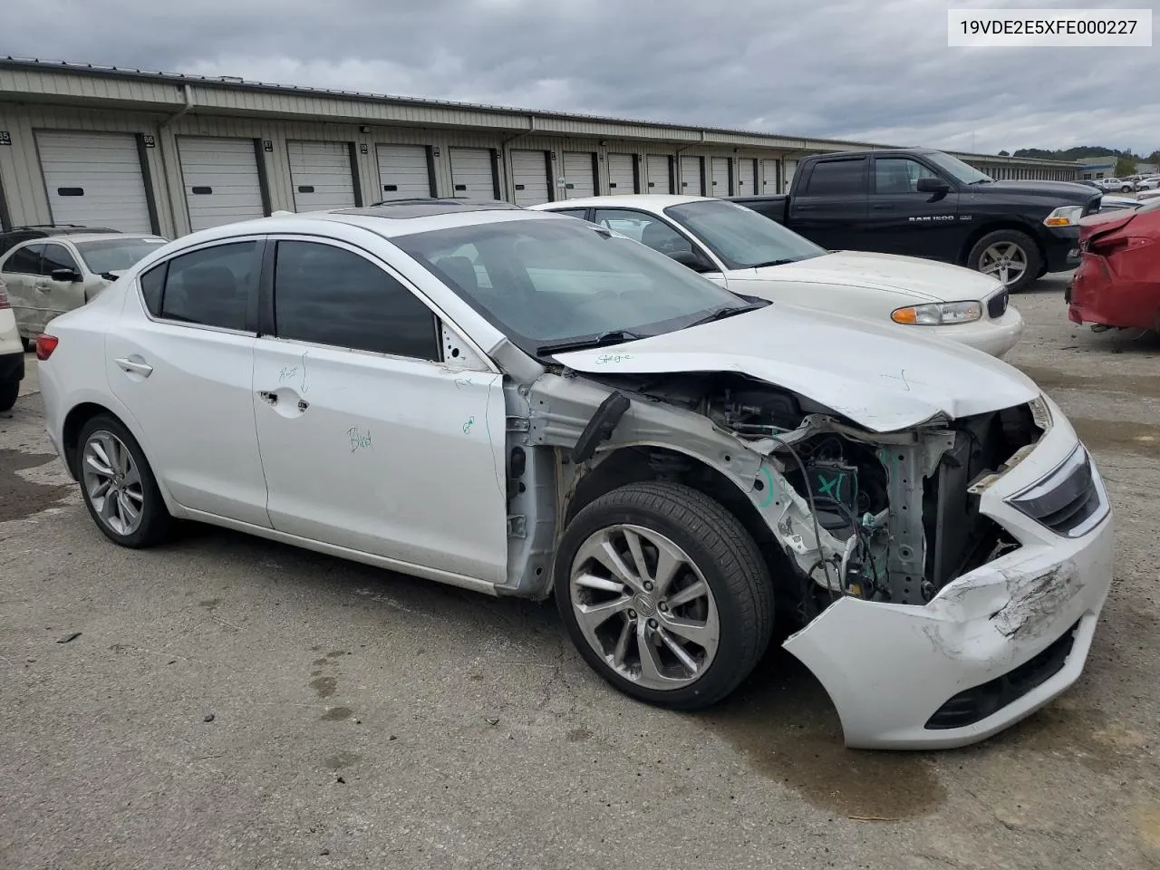 2015 Acura Ilx 24 Premium VIN: 19VDE2E5XFE000227 Lot: 74692064