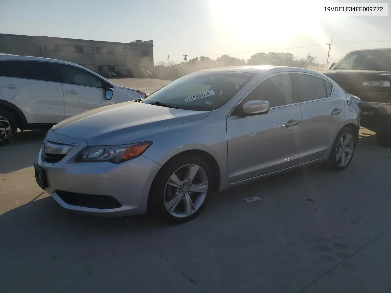 2015 Acura Ilx 20 VIN: 19VDE1F34FE009772 Lot: 74956254