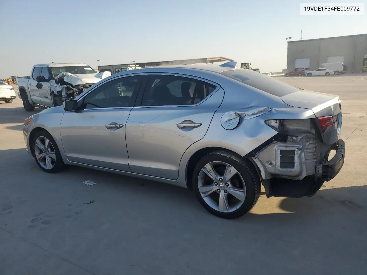 2015 Acura Ilx 20 VIN: 19VDE1F34FE009772 Lot: 74956254