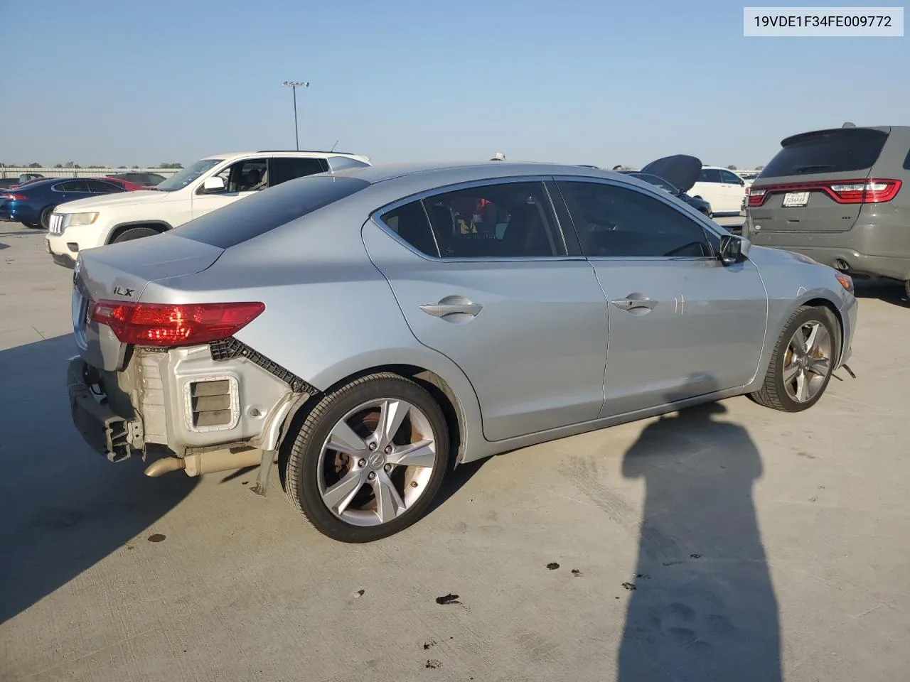 2015 Acura Ilx 20 VIN: 19VDE1F34FE009772 Lot: 74956254