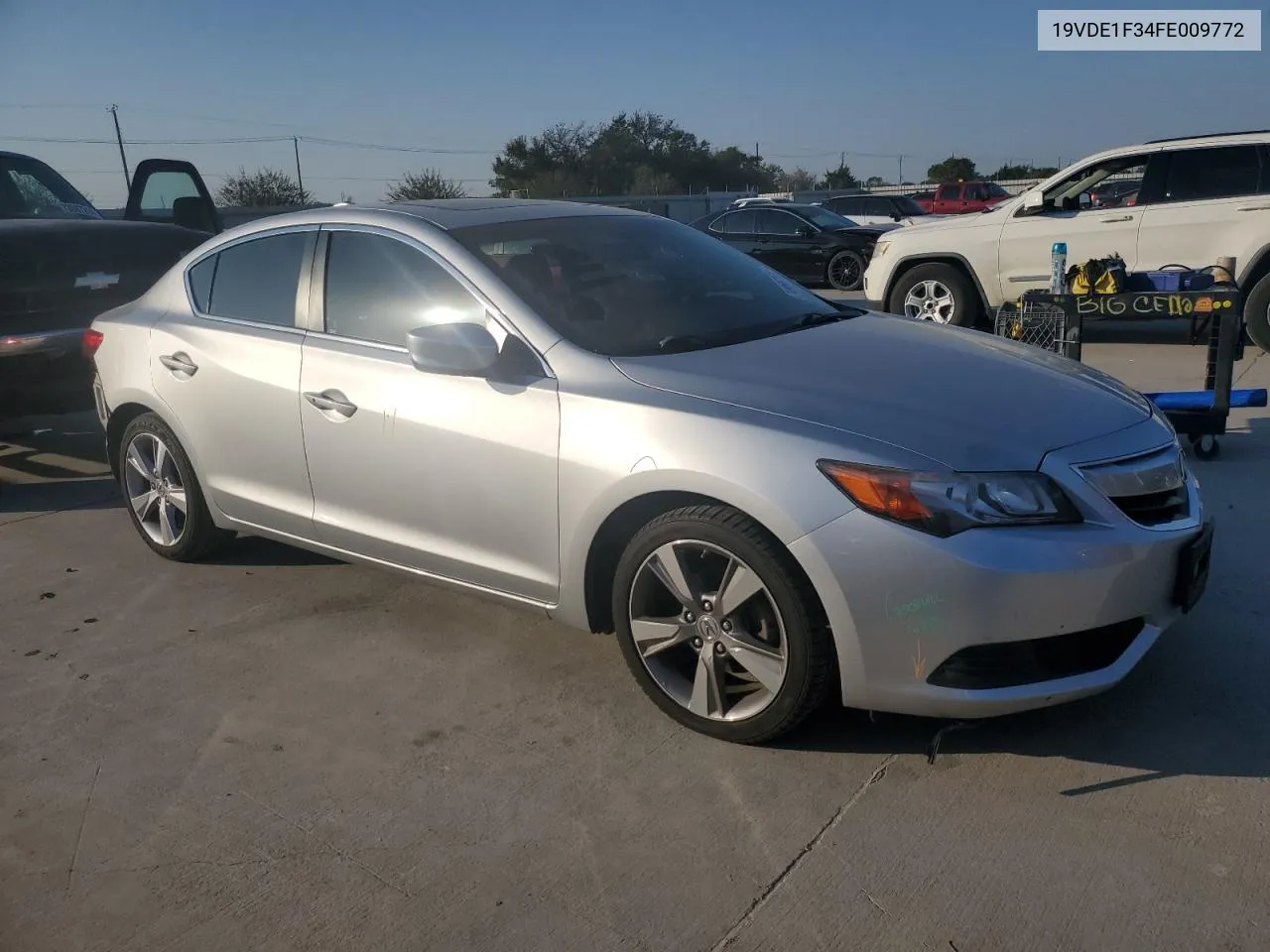 2015 Acura Ilx 20 VIN: 19VDE1F34FE009772 Lot: 74956254