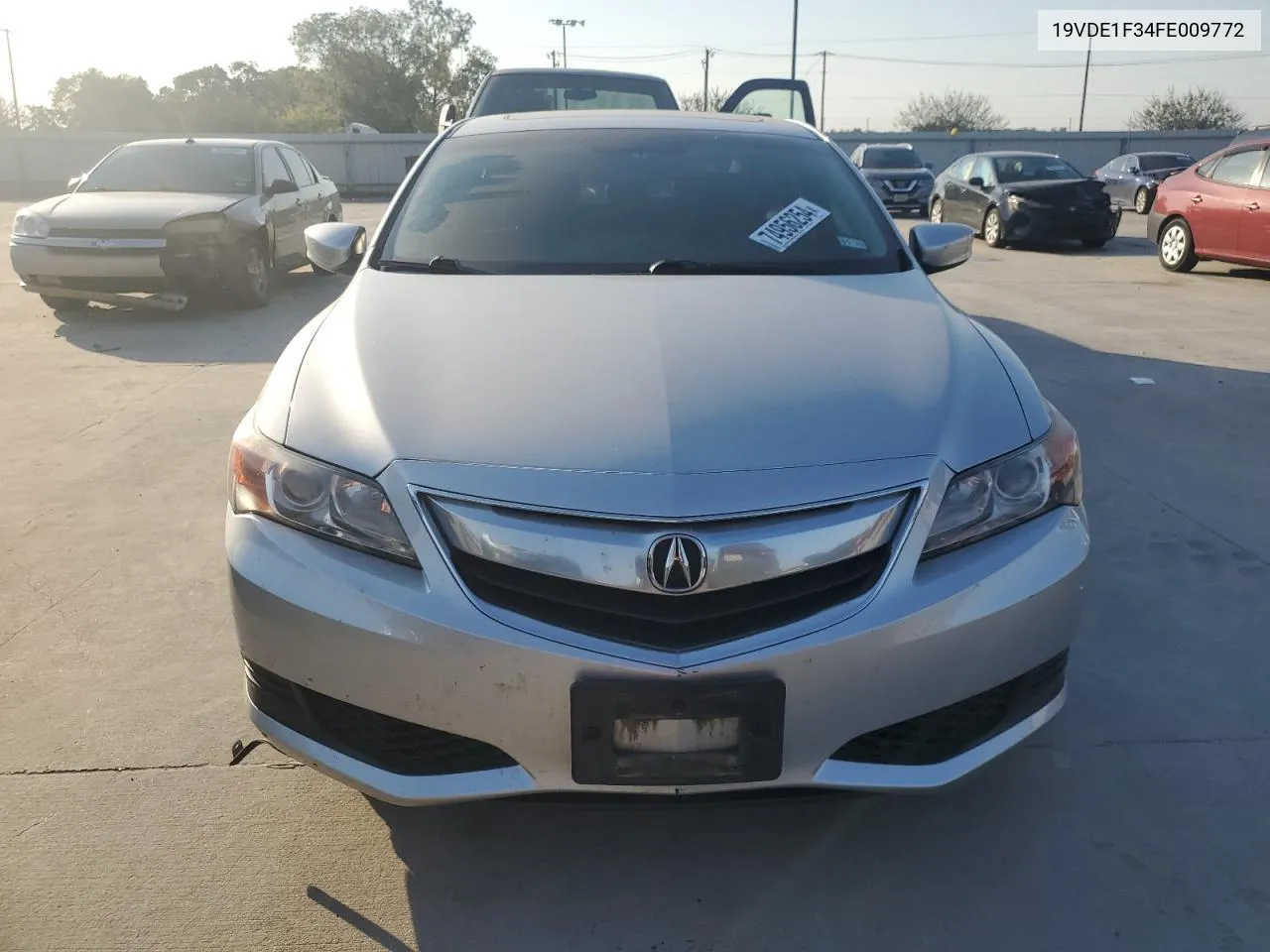 2015 Acura Ilx 20 VIN: 19VDE1F34FE009772 Lot: 74956254