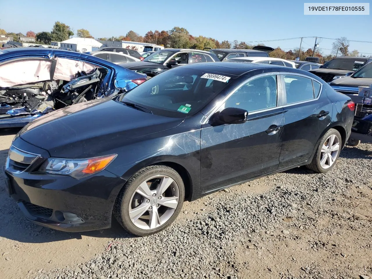 2015 Acura Ilx 20 Tech VIN: 19VDE1F78FE010555 Lot: 76699474