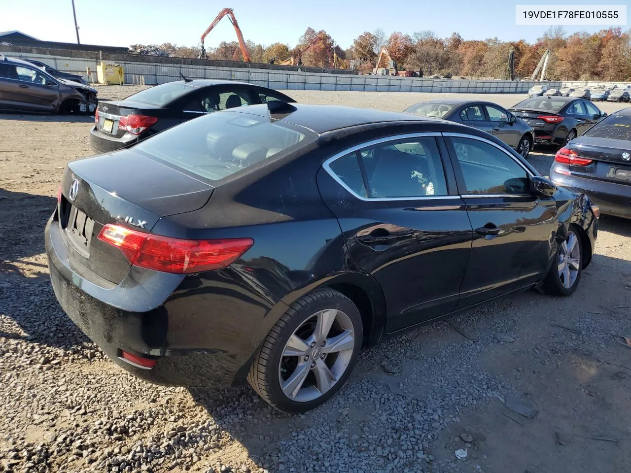 2015 Acura Ilx 20 Tech VIN: 19VDE1F78FE010555 Lot: 76699474