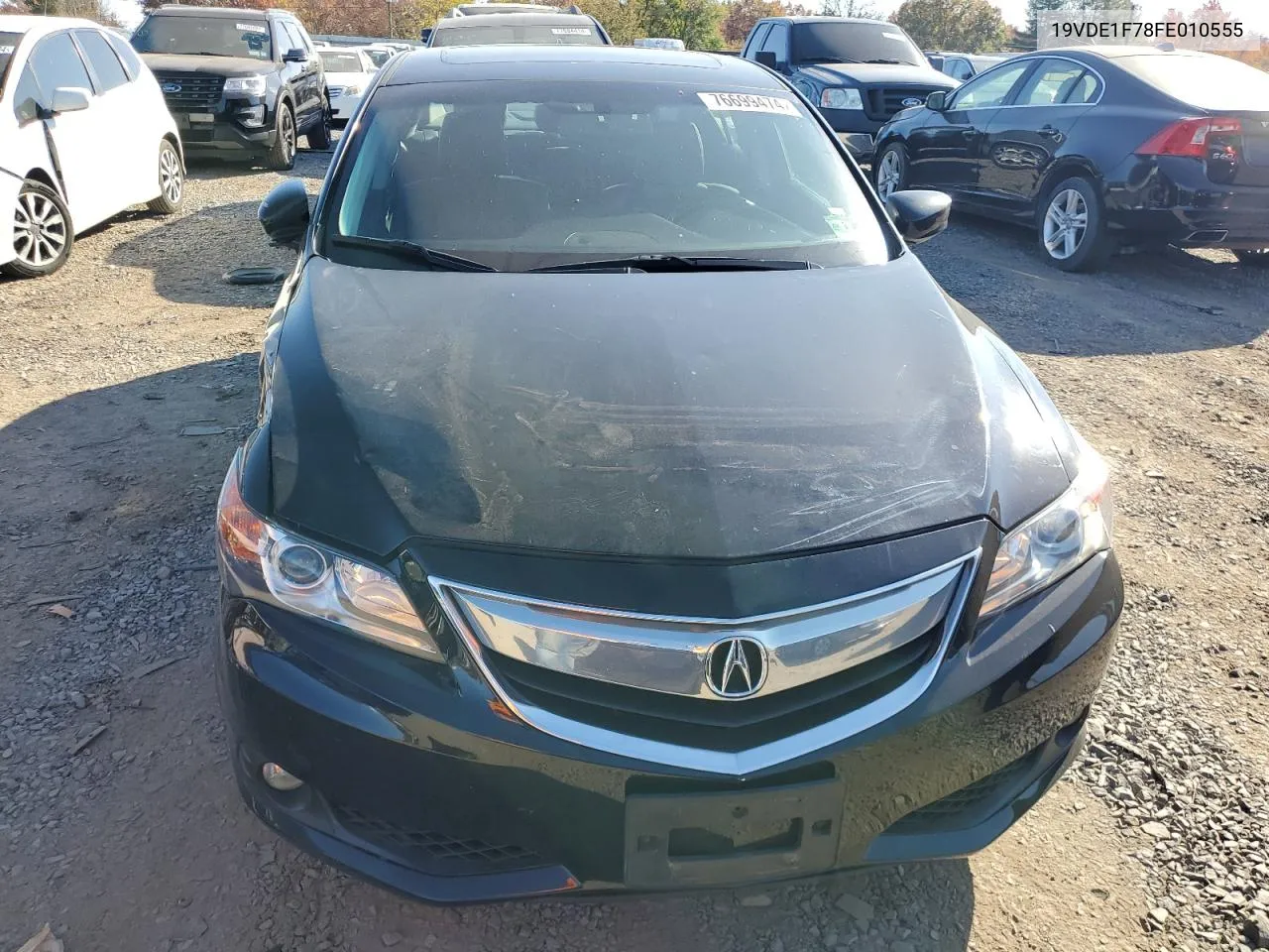 2015 Acura Ilx 20 Tech VIN: 19VDE1F78FE010555 Lot: 76699474