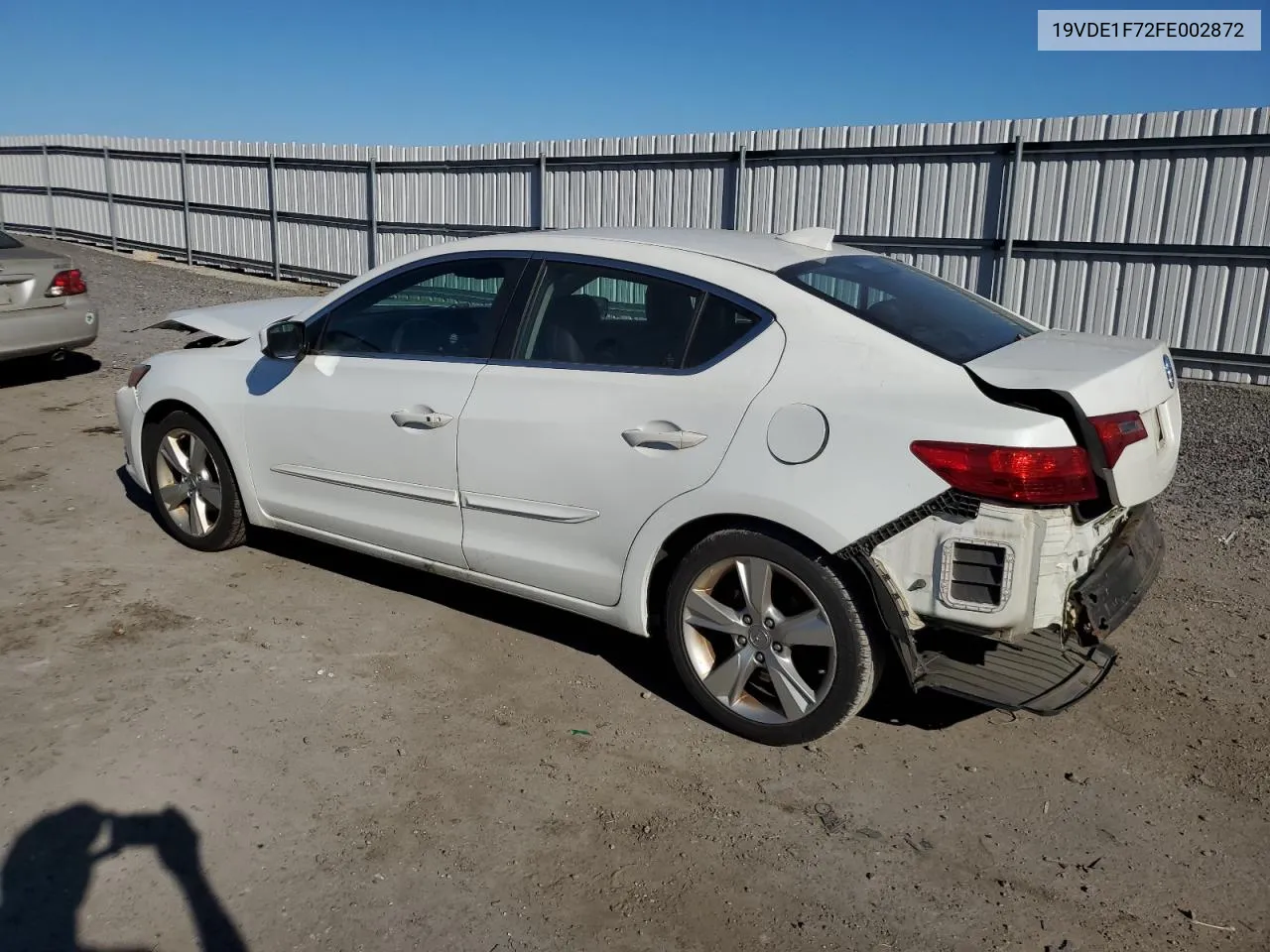 2015 Acura Ilx 20 Tech VIN: 19VDE1F72FE002872 Lot: 77154094